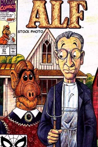 ALF #37 Â© 1991 Marvel Comics